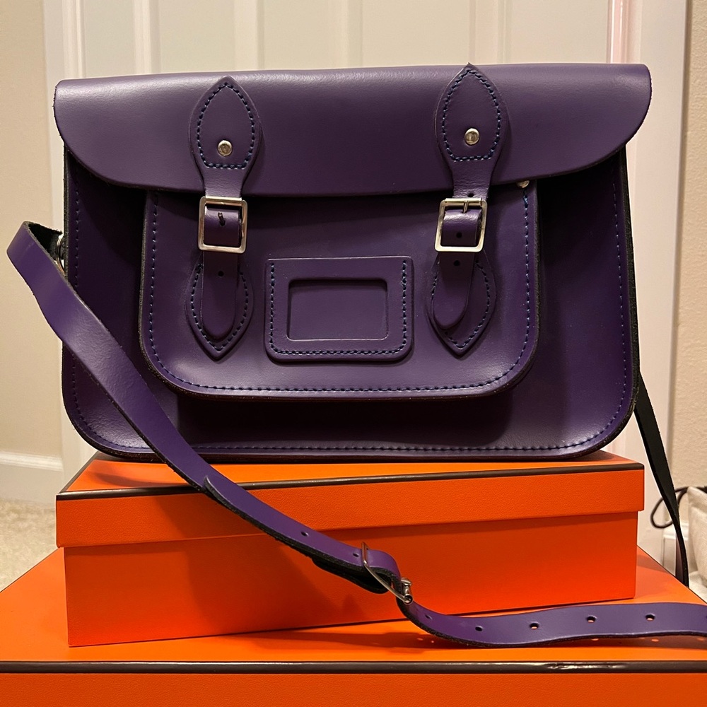 The Cambridge Satchel purple